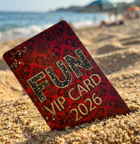 Die FUN-VIP-Card für ermäßigten Eintritt und Rabatte aif der Piste.