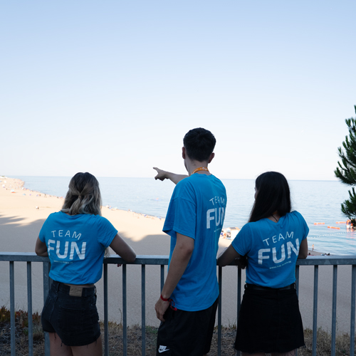 Strand Aussicht Callela