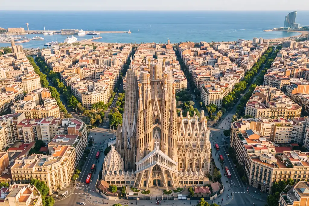 Ausflug nach Barcelona