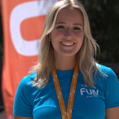 Laura Teamerin seit 2024