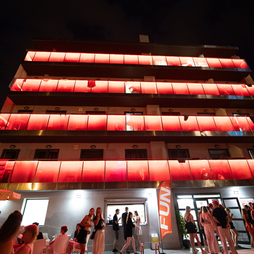 Hotel in Spanien von FUN für die Gäste der Jugendreisen