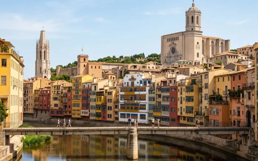 Girona Ausflug – Halbtagestrip in eine der schönsten Altstädte Spaniens