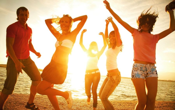 party on the beach  - © yanlev - Fotolia