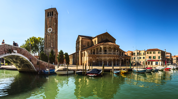 Murano - Insel in Venedig, Italien  - © Frank Krautschick - stock.adobe.com
