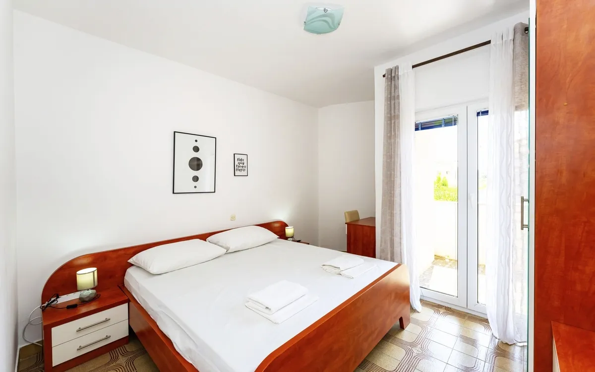 Weitere Wohn-/Schlafkombination im Appartement