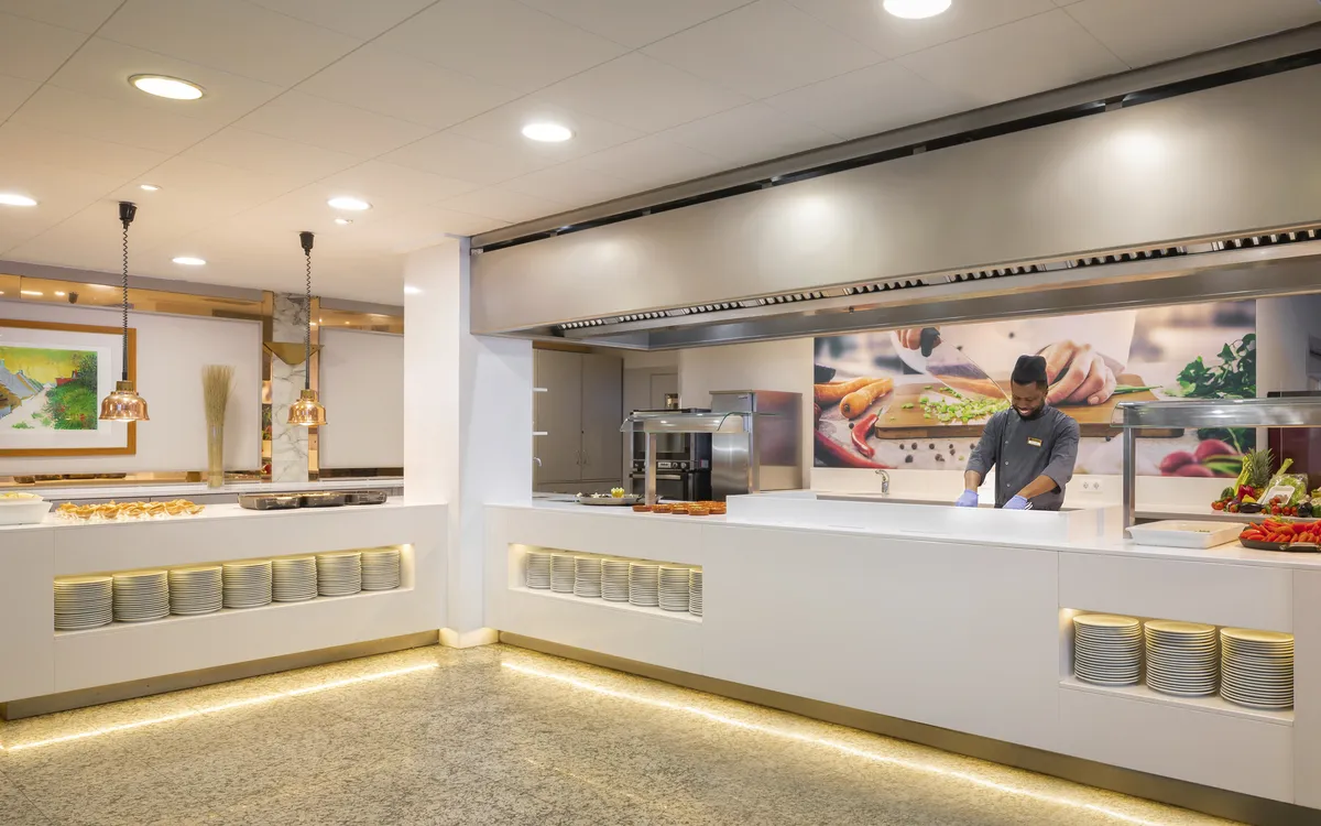 Lobby und Empfang im Hotel Royal Star
