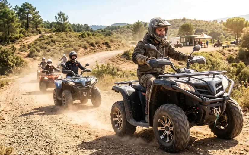 Quad Tour an der Costa Brava – Action auf privatem Gelände