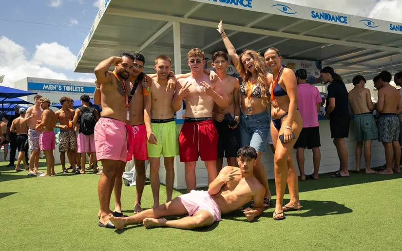 Sanddance – die legendäre Poolparty in Lloret de Mar (ab 16)