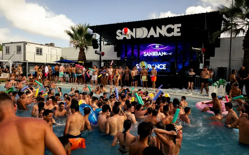 Sanddance – die legendäre Poolparty in Lloret de Mar (ab 16)