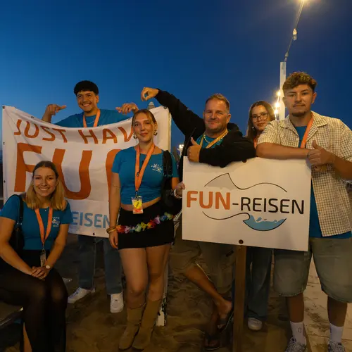 Teamer von FUN in Rimini